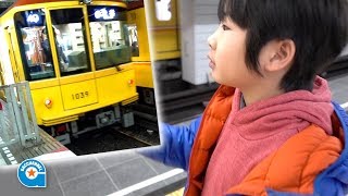 銀座線の幻の駅を見に行きました【がっちゃんの電車で行こう！シリーズ】万世橋駅と青山六丁目駅