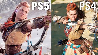 PS5 vs PS4: EARLY Graphics Comparison [4K]