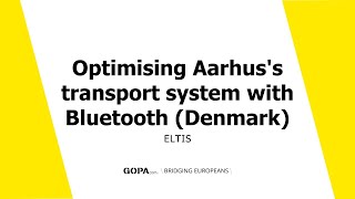 Optimising Aarhus's transport system with Bluetooth (Denmark)