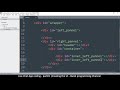 live chat app part01 creating the ui javascript ajax html css json php mysql tutorial