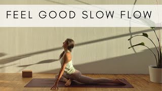 Feel Good Slow Flow Yoga | Whole Body (Melissa Wick)