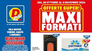 volantino DPIU' HAPPY HALLOWEEN dal 28 ottobre al 6 novembre 2024 #anteprima