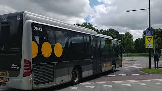 Qbuzz Streekbus 3187 als lijn 73 naar Station Emmen