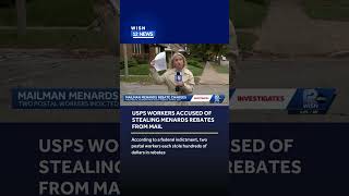 USPS workers accused of stealing Menards rebates from mail