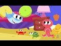 mr. golden sun with finny the shark 1 hour under the sea compilation super simple songs