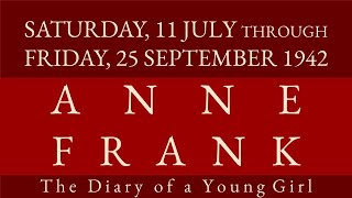 Anne Frank: The Diary of a Young Girl Pages 20 to 30 20min