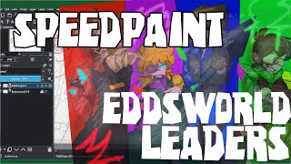 The Leaders || Eddsworld Speedpaint