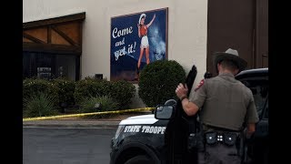 Day after shooting, Odessa is still an active crime scene