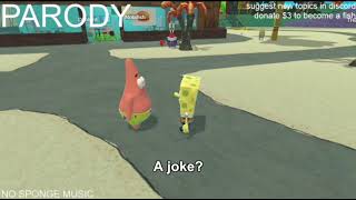the worst deez nuts joke ever [AI Sponge]