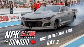 NPK All Stars vs Canada | Mission Raceway Park | Day 2 Live Stream