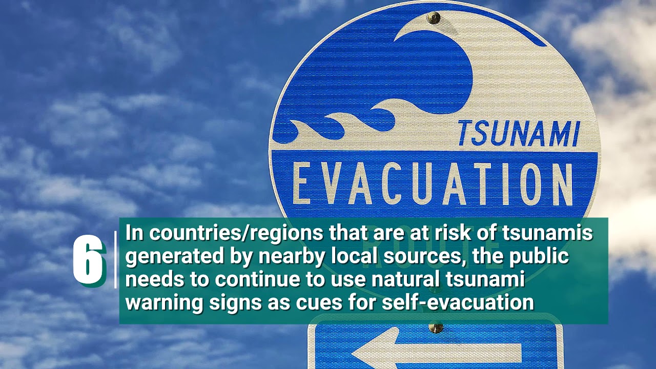 How Do We Manage Tsunami Warning Services, Evacuation, And Sheltering ...