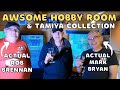 RC Collection and Hobby Room Tour.  Mark Bryan and  Rob Brennan.   Beer Tasting and Tamiya RC Chat.