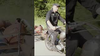 Filmreife Höchstgeschwindigkeit | Die legendäre Zündapp Combinette | Andis Funktionspunk #shorts