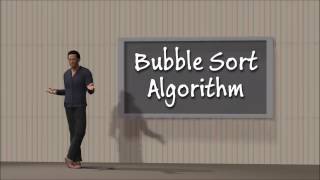 bubble sort algorithm in Pascal.