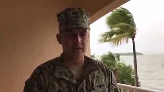 Hurricane Irma update with NAS Key West Commanding Officer