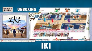 IKI - Unboxing