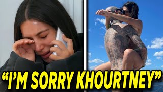 Kim Kardashian BREAKS DOWN After Kourtney Kardashian EXPOSES Affair With Travis Barker!?