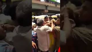 Fight in Tilak Nagar Delhi