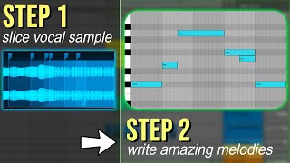 This Plugin is a Cheatcode For Vocal Chop Melodies