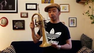 ジャズトランペット　ワンポイントレッスン　其の十七　Flugelhorn 比較