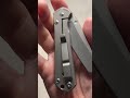 Amazing Detent on The Small Sebenza 31