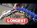 LONGEST BEYBLADE LAUNCHER! - Epic Beyblade Burst Customization