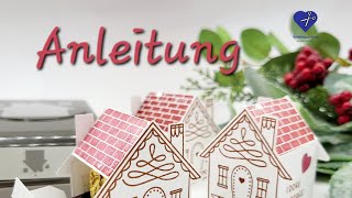 Anleitung Mini Häuschen Box Verpackung mit dem Herzigen Häuschen von Stampin Up