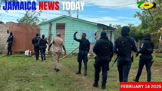 Jamaica News Today Friday February 14, 2025/JBNN