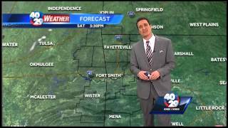 Drew's Weather Webcast, May 9th