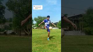 Belajar skill juggling freestyle keren😎🔥 #shorts #sepakbola #football #soccer #tutorial