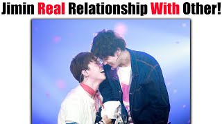 BTS Jimin REAL Relationship With Other BTS Members!! 😱😮💜