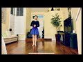 Open Arms Waltz Line Dance Tutorial/ [Official] Choreo: Joy Liu (High Beginner)