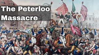 16th August 1819: An estimated 15 people are killed in the Peterloo Massacre in Manchester