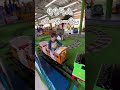 【会長3歳】いつものトーマス　 3歳 育児 かわいい 可愛い トーマス パーシー 遊園地 機関車トーマス short shorts