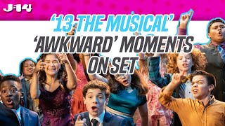 Newcomer Frankie McNellis Recalls ‘Awkward’ Moments Having Her 1st Kiss in ’13: The Musical’