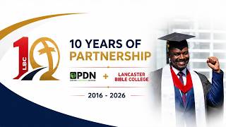 PDN Lancaster Bible College's 2026 Commencement LIVE