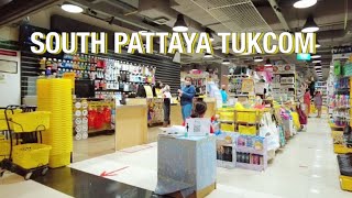 PATTAYA : South Pattaya, Wat Chai, Tukcom | 2021