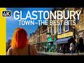 Glastonbury, Somerset | Guided Tour of the Town and Festival & the history of Glastonbury