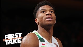 Giannis tops LeBron, Kevin Durant and Curry on one top NBA player list | First Take