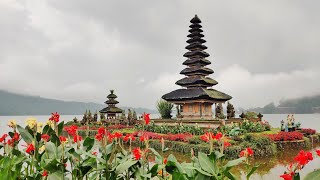 Exploring Ulun Danu Temple | Bedugul temple | Bali | The Wandering Dentist | Indonesia