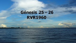 La Biblia hablada/ Genesis 25 - 26