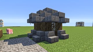 house for survival in minecraft