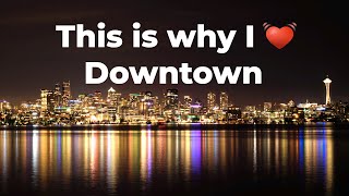 This is why I love Downtown || USA || Telugu Vlogs || PriyaVlogs