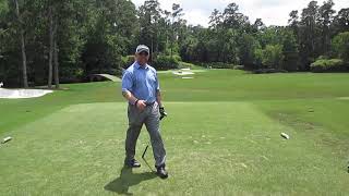 Amen Corner - #12 - Augusta National - Masters Golf! Tiger Woods!