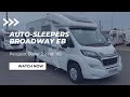 Auto Sleepers Broadway EB Used Motorhome For Sale