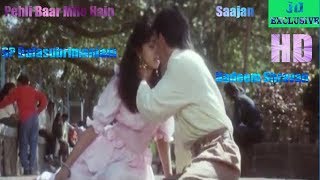 Pehli Baar Mile Hain | Saajan | SP Balasubrahmanyam | Salman Khan | Nadeem Shravan