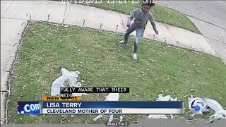 Cleveland Christmas decoration vandals hit multiple homes in west side neighborhood