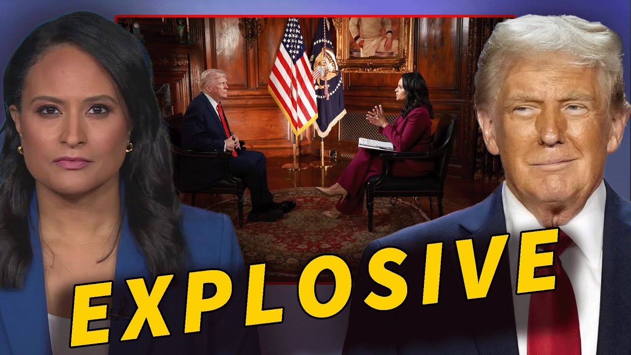 Donald Trump Schools Nbc Host Democrats Over The Us Border Crisis