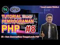 Cara Menampilkan Tanggal pada PHP yang harus dipahami Programmer |  #8 - Belajar PHP Dasar