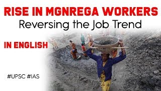 Rise in MGNREGA workers in job market, Cause of severe lack of employment opportunities explained